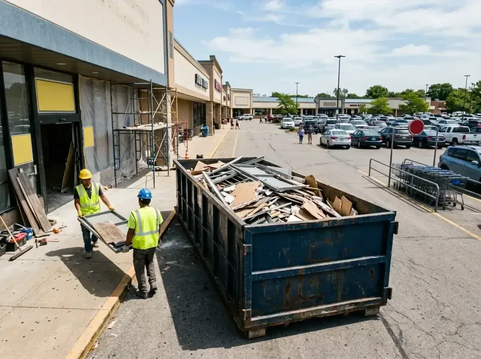 retail-store-renovation-debris-003 — frequently asked questions, Roll-off Dumpster Rentals in Colby, KS